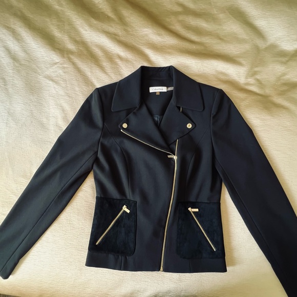 Calvin Klein women’s blazer jacket size 2 - Picture 5 of 5
